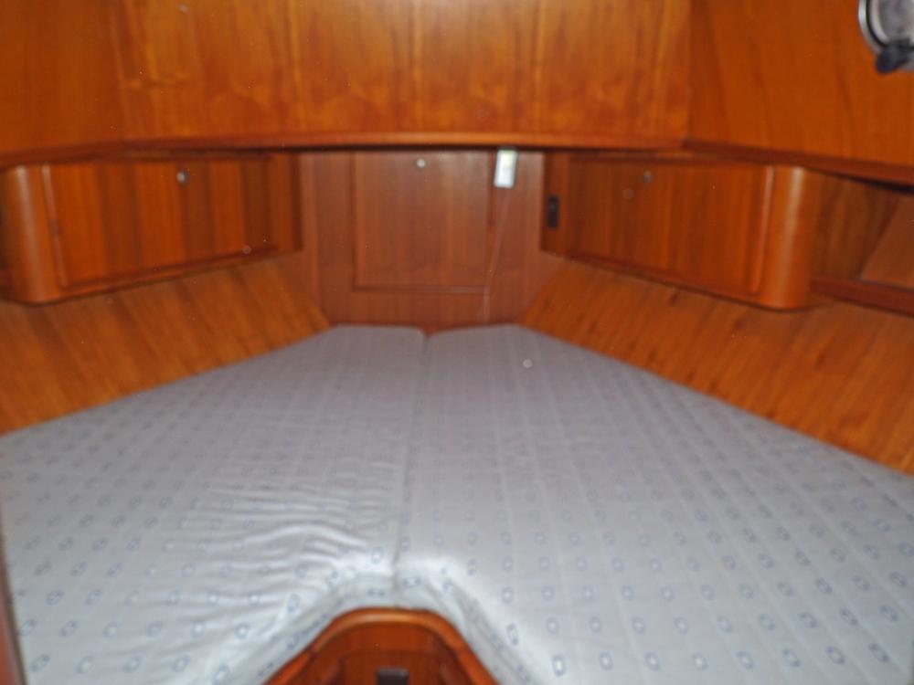 Fore ship, Accommodation
